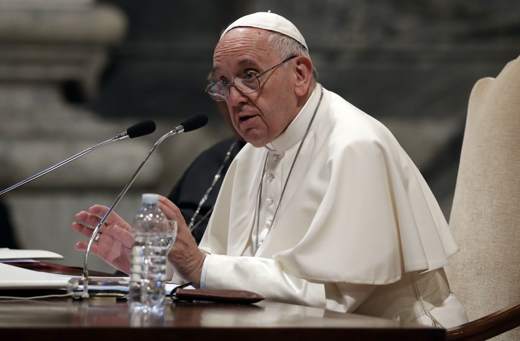 2019: Pope Francis